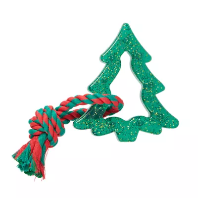 Product Merry & Bright® Green Holiday Tree Toy