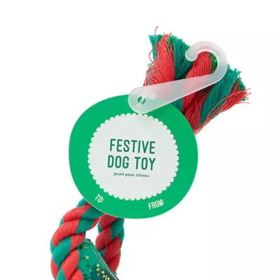 Product Merry & Bright® Green Holiday Tree Toy
