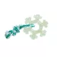 Product Merry & Bright® Snowflake Holiday Dog Toy