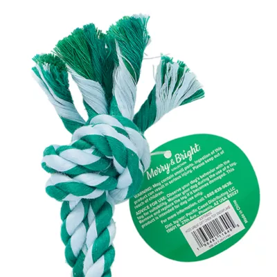 Product Merry & Bright® Snowflake Holiday Dog Toy