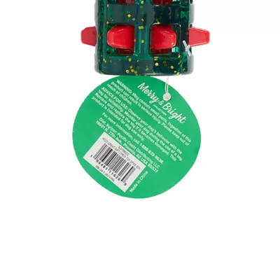 Product Merry & Bright® Holiday Spikey Dog Toy