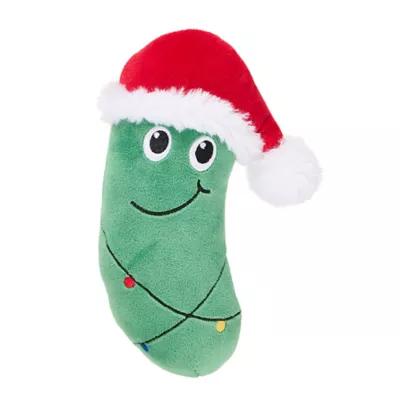 Product Merry & Bright® Holiday Pickle Plush Toy