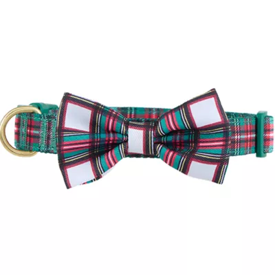 Product Merry & Bright® Plaid Collar