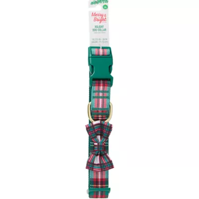 Product Merry & Bright® Plaid Collar