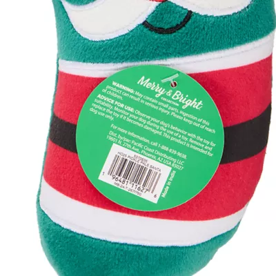 Product Merry & Bright® Holiday Santa Pickle Plush Toy