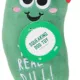 Product Merry & Bright® Holiday Pickle Real Dill Plush Toy