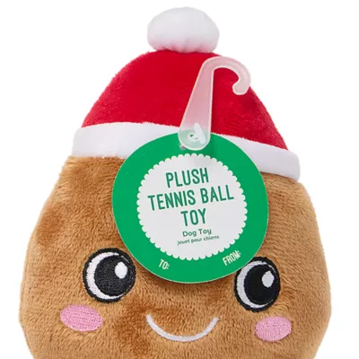 Product Merry & Bright® Holiday Crinkle Rope Dog Toy