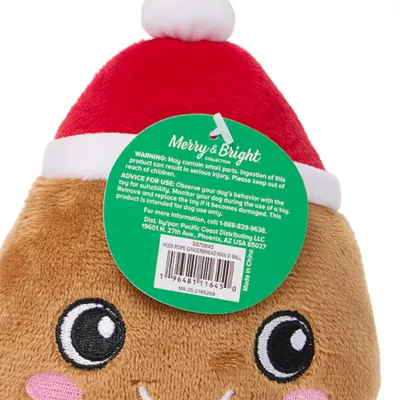 Product Merry & Bright® Holiday Crinkle Rope Dog Toy