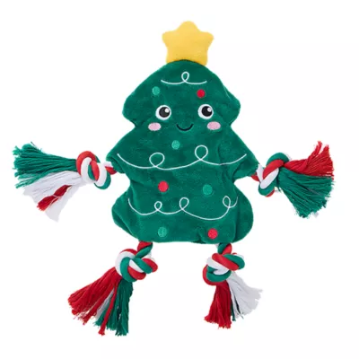 Product Merry & Bright® Rope Plush Holiday Tree Toy