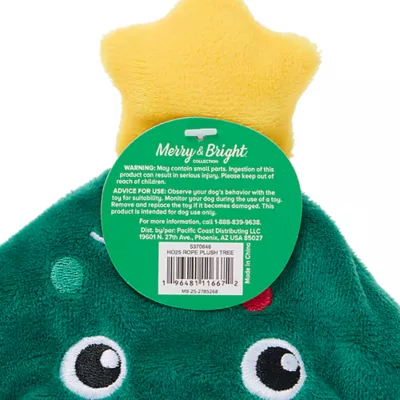 Product Merry & Bright® Rope Plush Holiday Tree Toy