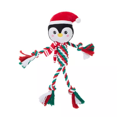 Product Merry & Bright® Knotted Rope Toy Penguin