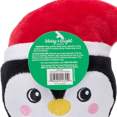 Product Merry & Bright® Knotted Rope Toy Penguin