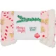 Product Merry & Bright® Pink Candy Cane Dog Blanket
