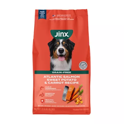 Product Jinx All Life Stages Grain-Free Dry Dog Food - Atlantic Salmon, Sweet Potato & Carrot