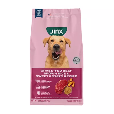 Product Jinx All Life Stages Grain-Free Dry Dog Food - Beef Brown Rice & Sweet Potato