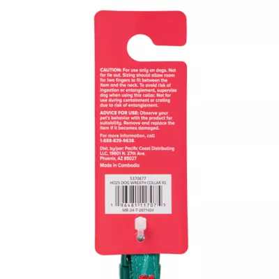 Product Merry & Bright® Wreath Collar