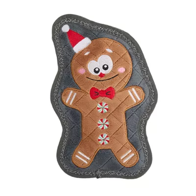 Product Joyhound® Rip Roarin' Gingerbread Dog Toy
