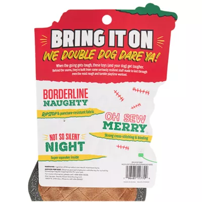 Product Joyhound® Rip Roarin' Gingerbread Dog Toy