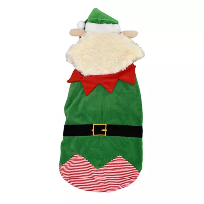 Product Multipet's Holiday Lamb Chop Elf Hoodie