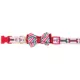 Product Merry & Bright® Bones Holiday Dog Collar