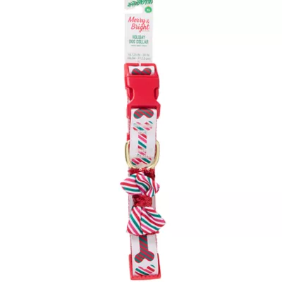 Product Merry & Bright® Bones Holiday Dog Collar