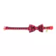 Product Merry & Bright® Gingham Cat Collar