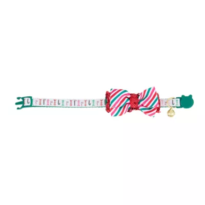 Product Merry & Bright® Holiday Cat Collar