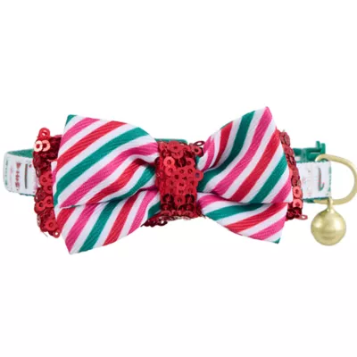 Product Merry & Bright® Holiday Cat Collar