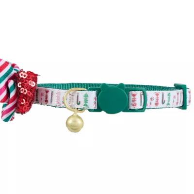 Product Merry & Bright® Holiday Cat Collar