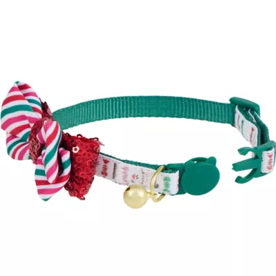 Product Merry & Bright® Holiday Cat Collar