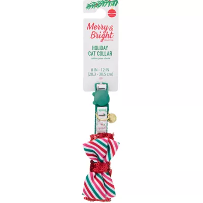 Product Merry & Bright® Holiday Cat Collar