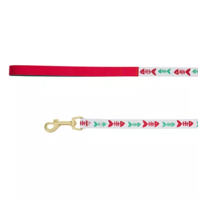 Product Merry & Bright® Bones Cat Harness and Leash Set