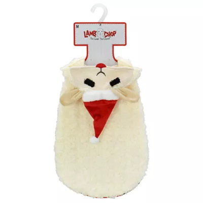 Product Multipet's Holiday Lamb Chop Santa Hoodie