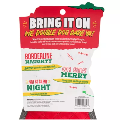 Product Joyhound® Rip Roarin' Tree Holiday Dog Toy