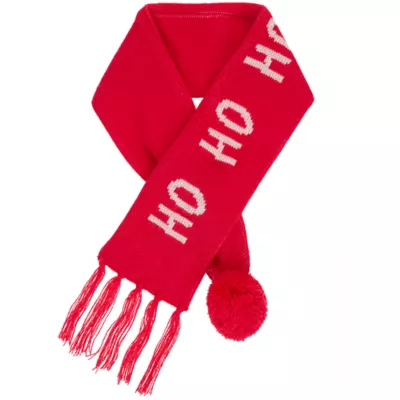 Product Merry & Bright® HO HO Scarf