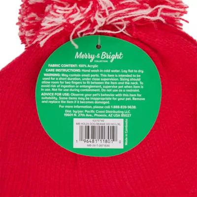 Product Merry & Bright® HO HO Beanie