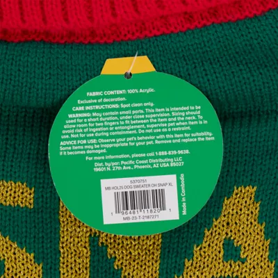 Product Merry & Bright® Oh Snap Holiday Sweater
