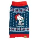 Product Peanuts Blue Holiday Snoopy Sweater