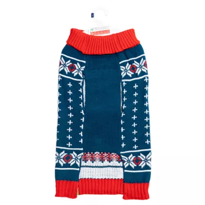 Product Peanuts Blue Holiday Snoopy Sweater