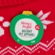Product Merry & Bright® Happy Paw Holiday Sweater
