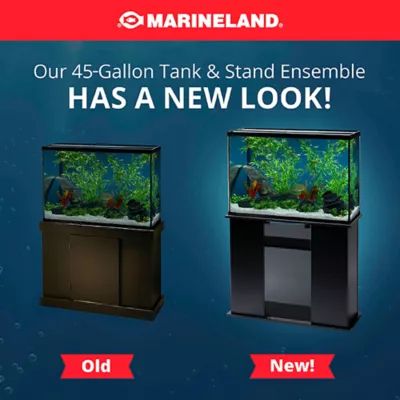 Product Marineland® High Definition LED Aquarium & Stand Ensemble - 45 Gallon