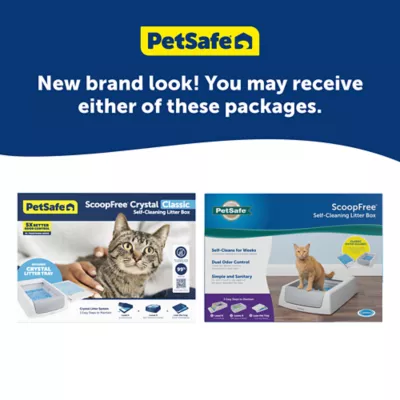 Product PetSafe® ScoopFree® Crystal Classic Self-Cleaning Litter Box