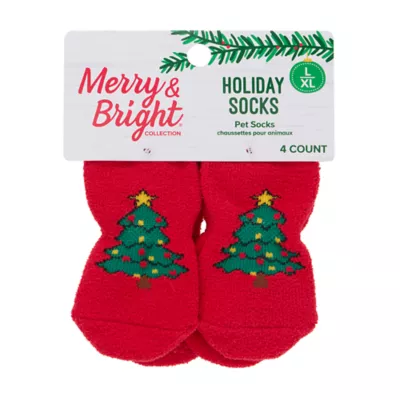 Product Merry & Bright® Tree Socks