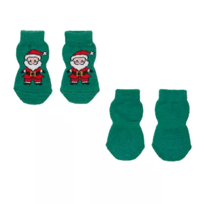 Product Merry & Bright® Santa Socks