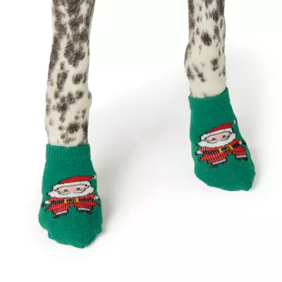 Product Merry & Bright® Santa Socks