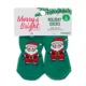 Product Merry & Bright® Santa Socks