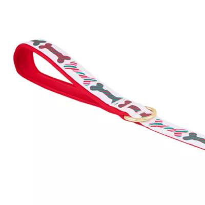 Product Merry & Bright® Bones Holiday Dog Leash