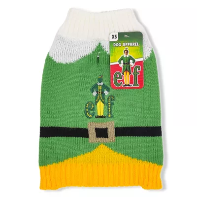 Product Elf: Buddy the Elf Holly Dog Sweater