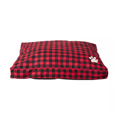 Product Merry & Bright® Buffalo Check Pillow Bed