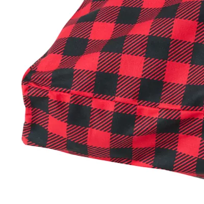 Product Merry & Bright® Buffalo Check Pillow Bed